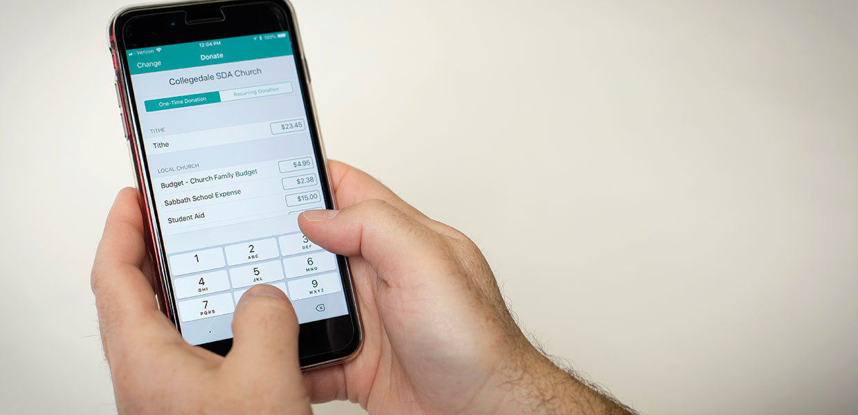 Computing Students And Faculty Develop Adventist Giving App Southern Computing Students And Faculty Develop Adventist Giving App Southern