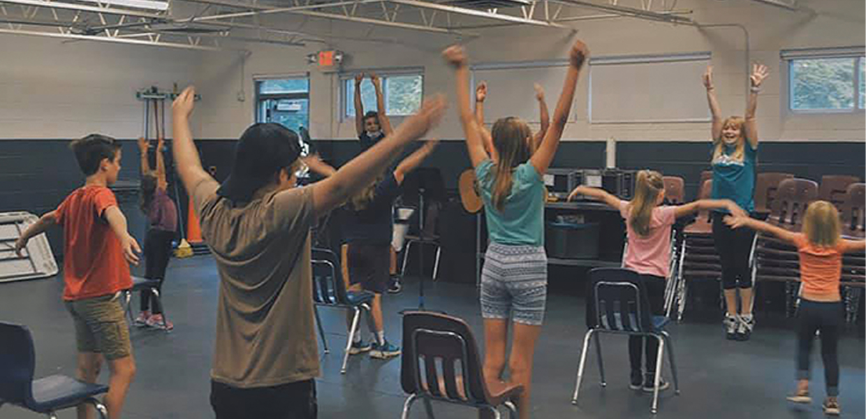 Students Create Day Camp at Asheville-Pisgah Christian School ...