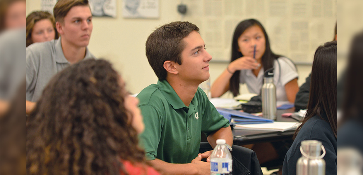 Collegedale Academy Graduates National Merit Scholar