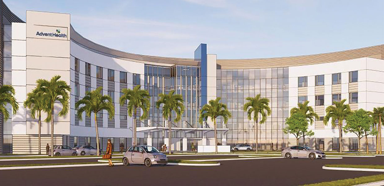 AdventHealth To Build Hospital In Palm Coast Southern Tidings