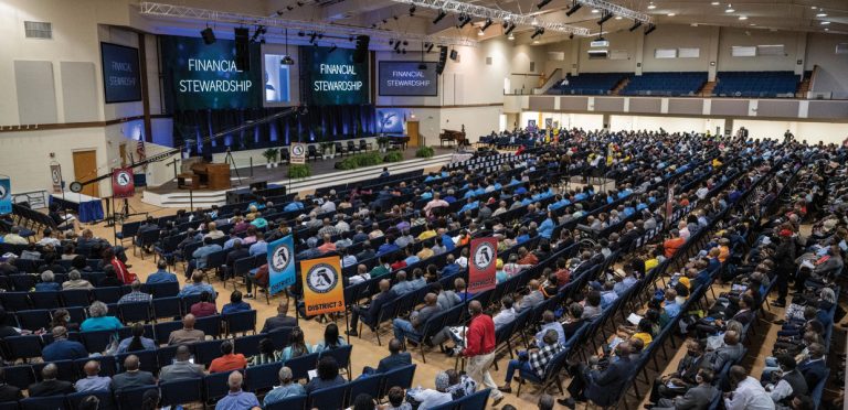 Southeastern Conference Delegates Elect New Leadership