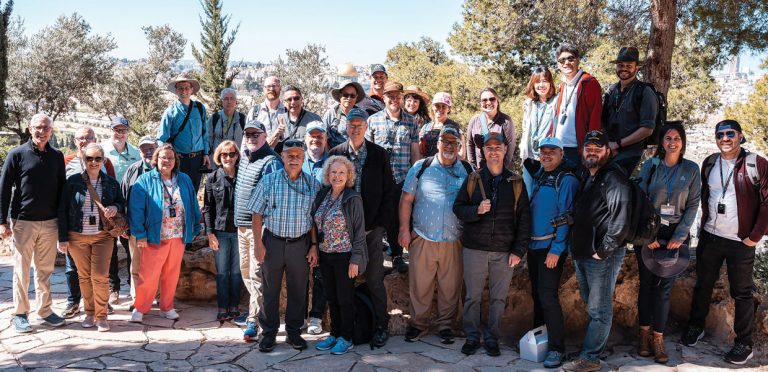 Walking In The Footsteps of Jesus
