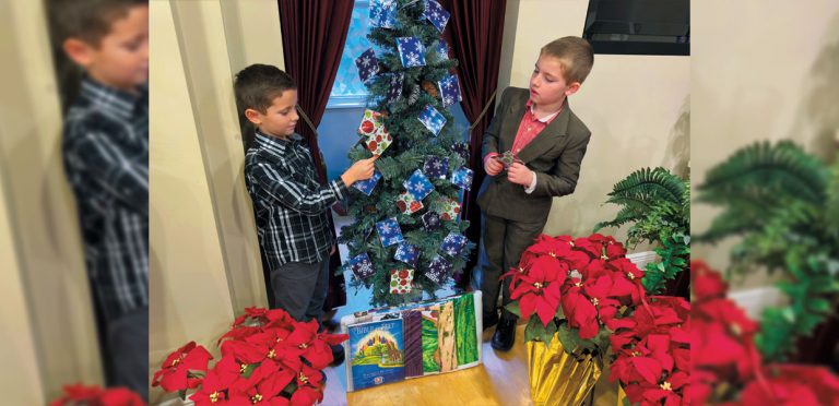 Felts for Children Is a Church Project