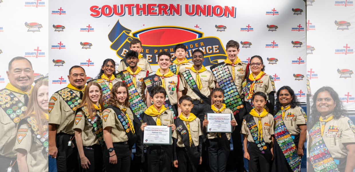 McDonald Road Hawks Teams hold their first place certificates.