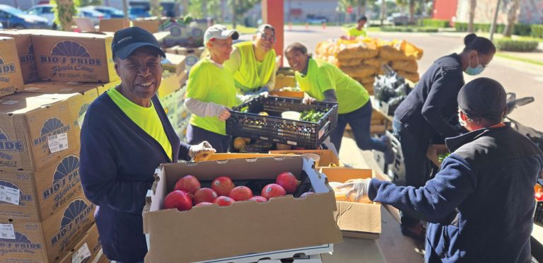 Thousands Helped by Patmos Chapel’s Food Ministry