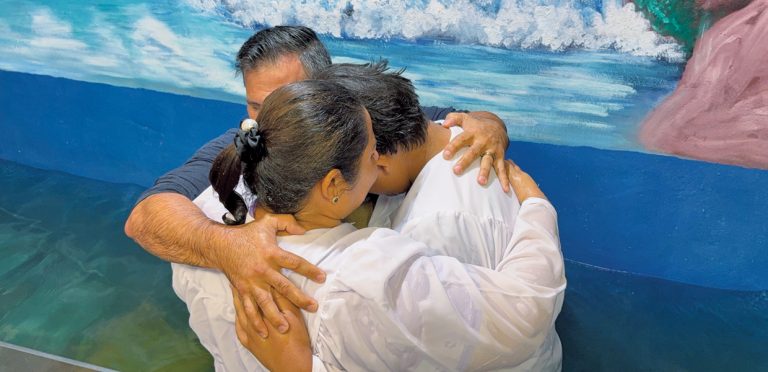 Simple Tent, Big Impact:  A Congregation Serving out Hope