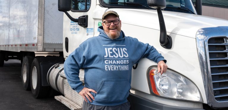 Across Time Zones: Truck Driver’s Bible Studies Connect Kentucky with India