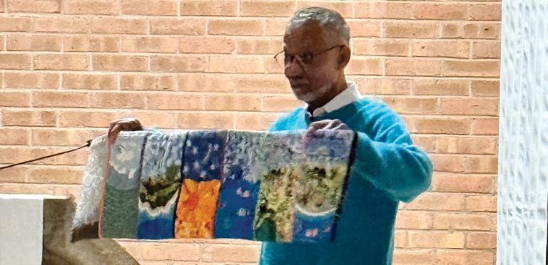 Stitching History, Threading Faith: Joseph “Sunshine Joe” Mallard Sr. Carries Forward a Legacy of Excellence