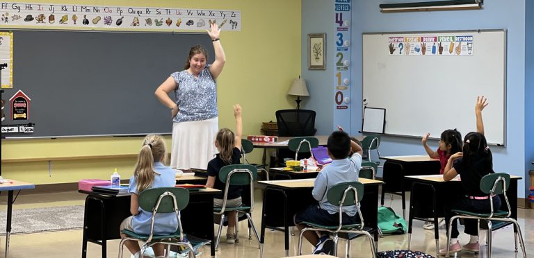 SCHOOLS HELP GROW NEIGHBORHOODS TO ENJOY IN HEAVEN