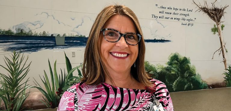 After 35 Years Supporting Patients, an AdventHealth Waterman Leader Becomes One